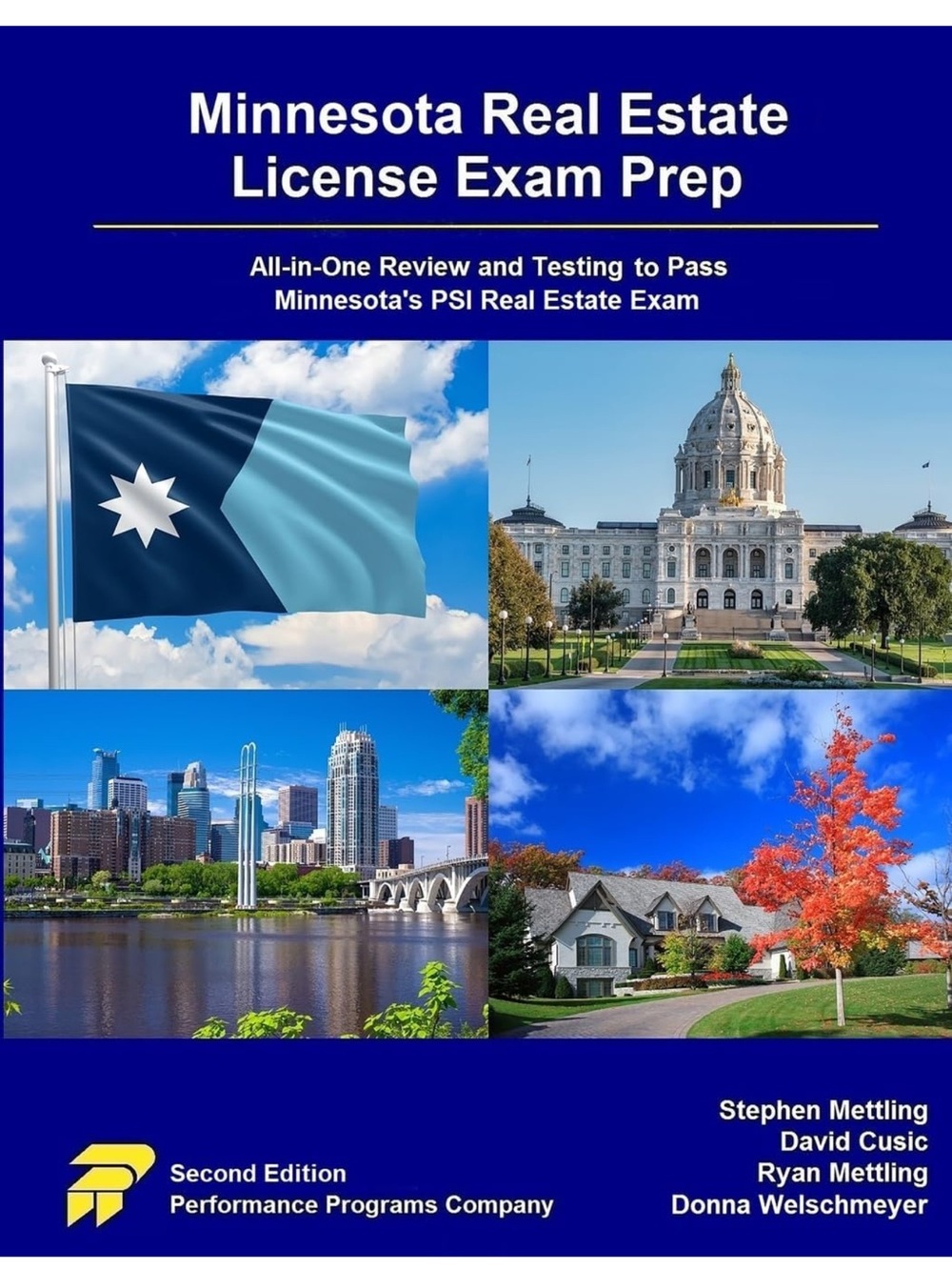 Minnesota Real Estate License Exam Prep Book - Paperback